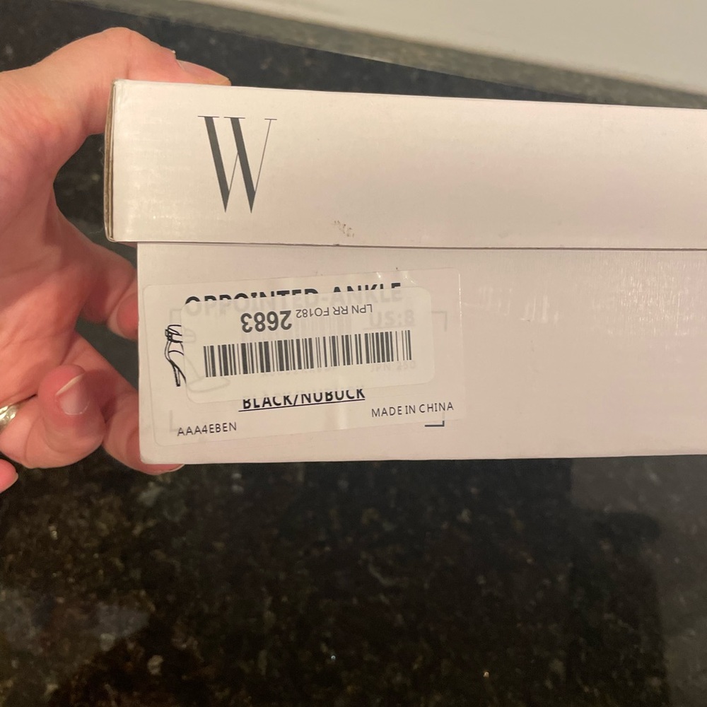 DREAM PAIRS NIB black stiletto heels - Picture 3 of 6
